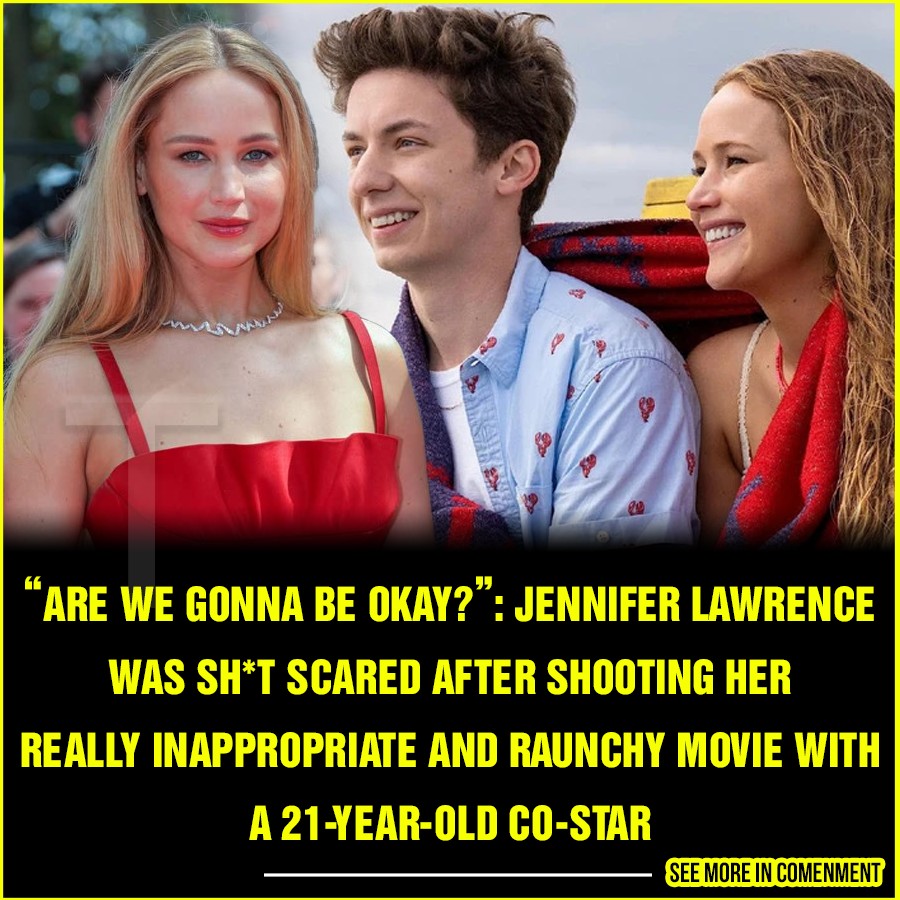 “Are we gonna be okay?”: Jennifer Lawrence Was Sh*t Scared After ...