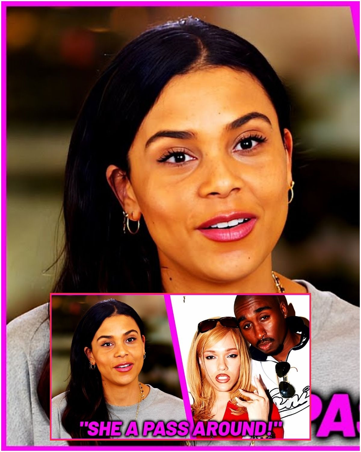 Kidada Jones EXPOSES Faith Evans’ Shocking Plot to Steal Tupac! | Why