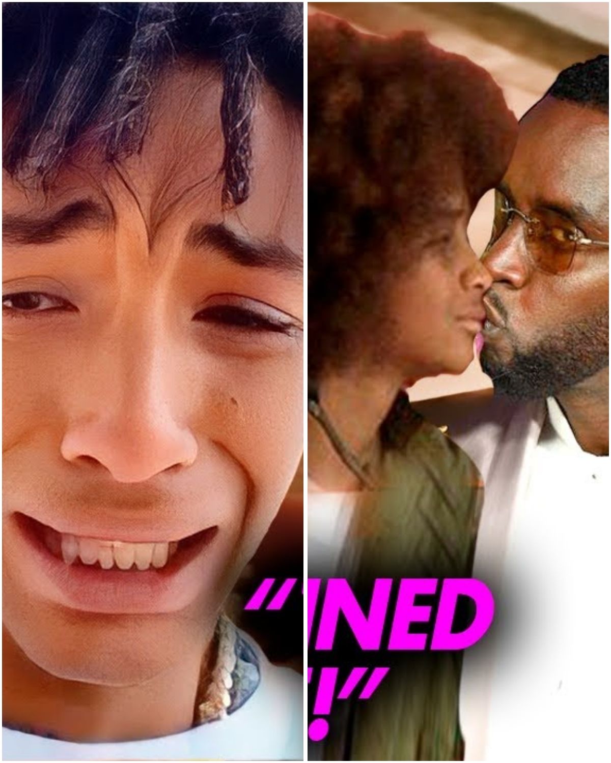 Jaden Smith OPENS UP About Diddy & Smith R*PED HIM!